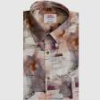 Print Peach Shirt : Ditto
