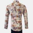 Print Peach Shirt : Ditto
