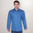 Self Design Navy Blue Shirt : Ditto