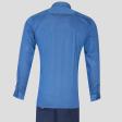 Self Design Navy Blue Shirt : Ditto