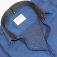 Self Design Navy Blue Shirt : Ditto