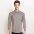 Stripes Brown Shirt : Business