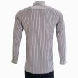 Stripes Brown Shirt : Business