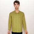Stripes Yellow Shirt : Business