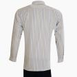 Stripes White Shirt : Business