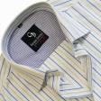Stripes White Shirt : Business