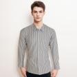 Stripes Gray Shirt : Business