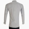 Stripes Gray Shirt : Business