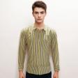Stripes Lemon Shirt : Business