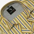 Stripes Lemon Shirt : Business
