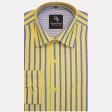 Stripes Lemon Shirt : Business