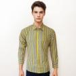 Stripes Lemon Shirt : Business