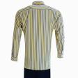 Stripes Lemon Shirt : Business