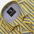 Stripes Lemon Shirt : Business