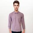 Stripes Mauve Shirt : Business