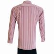 Stripes Mauve Shirt : Business