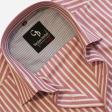 Stripes Mauve Shirt : Business