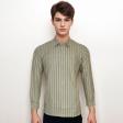 Stripes Fawn Shirt : Business
