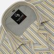 Stripes Fawn Shirt : Business