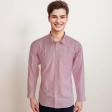 Stripes Pink Shirt : Business