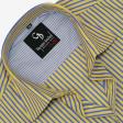 Stripes Lemon Shirt : Business