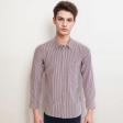 Stripes Pink Shirt : Business