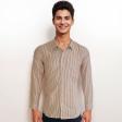 Stripes Rust Shirt : Business