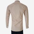 Stripes Rust Shirt : Business