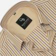 Stripes Rust Shirt : Business