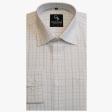 Checks Brown Shirt : Business