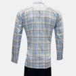 Checks Blue Shirt : Business
