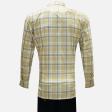Checks Fawn Shirt : Business
