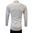 Plain Aqua Blue Shirt : Business