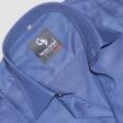 Plain Dark Blue Shirt : Business