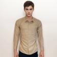 Plain Khakhi Shirt : Business