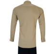 Plain Khakhi Shirt : Business