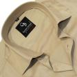 Plain Khakhi Shirt : Business