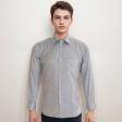 Plain Blue Shirt : Business
