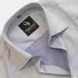 Plain Blue Shirt : Business