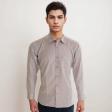 Plain Fawn Shirt : Business