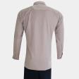 Plain Fawn Shirt : Business