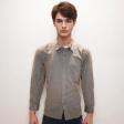 Plain Dark Gray Shirt : Business