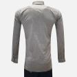 Plain Dark Gray Shirt : Business