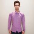 Plain Mauve Shirt : Business