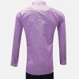 Plain Mauve Shirt : Business