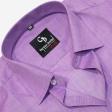 Plain Mauve Shirt : Business