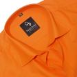 Plain Orange Shirt : Business
