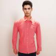 Plain Peach Shirt : Business
