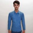 Plain Twilight Blue Shirt : Business