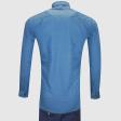Plain Twilight Blue Shirt : Business